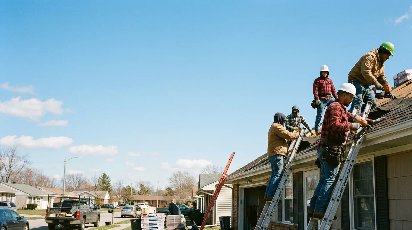Roofing in Scotland Neck, NC near me